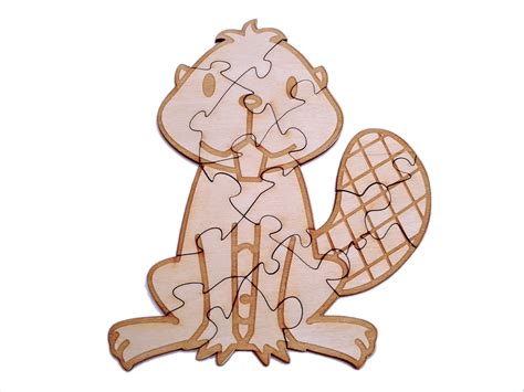 Beaver mascot puzzle from the new york times